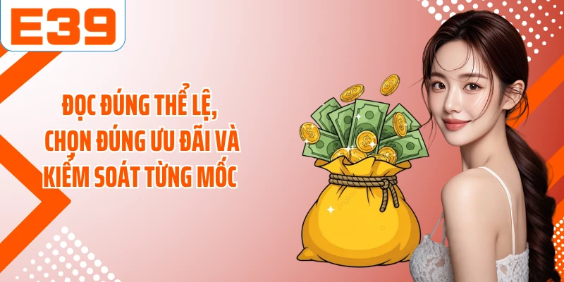 Đọc đúng thể lệ, chọn đúng ưu đãi và kiểm soát từng mốc 